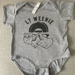 Sandlot onesie 18mo